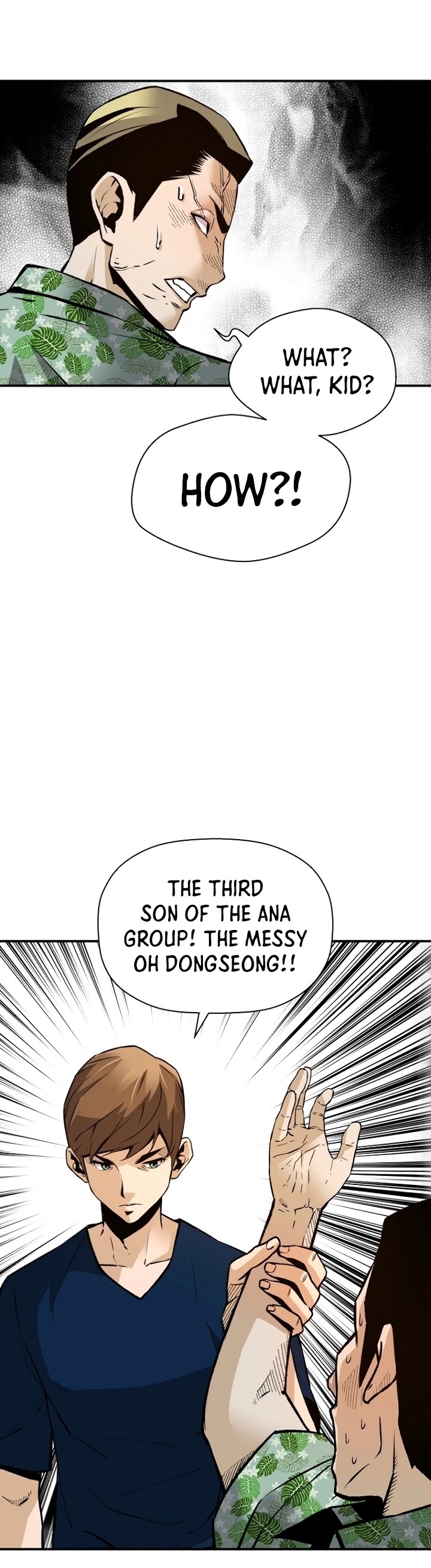 Return of the Legend Chapter 36 page 38 - Chapter 36