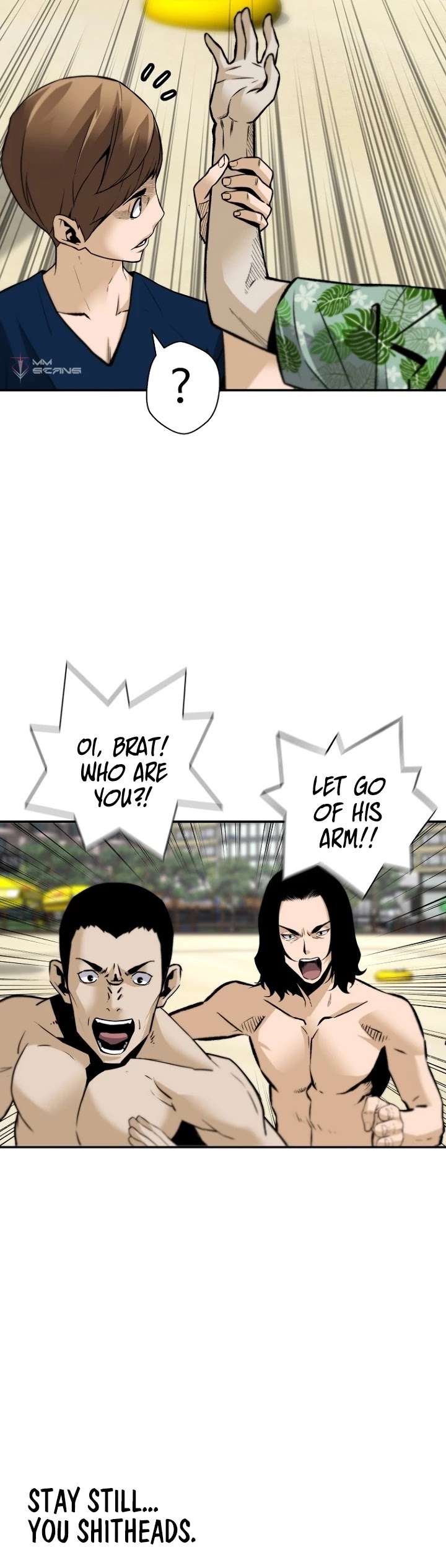 Return of the Legend Chapter 36 page 40 - Chapter 36