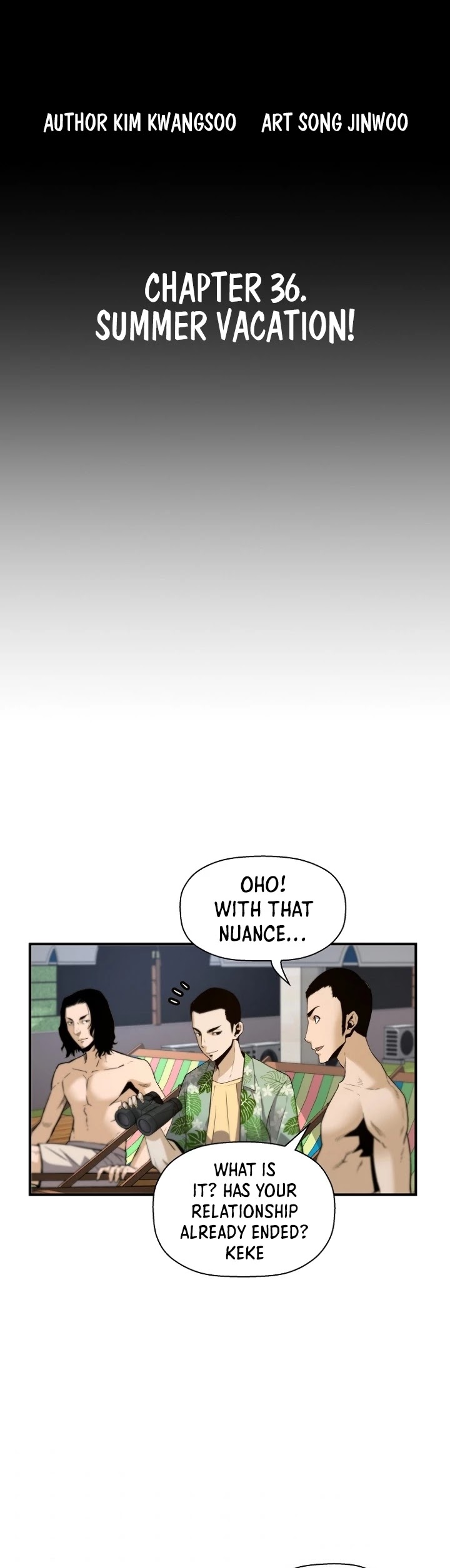 Return of the Legend Chapter 36 page 5 - Chapter 36