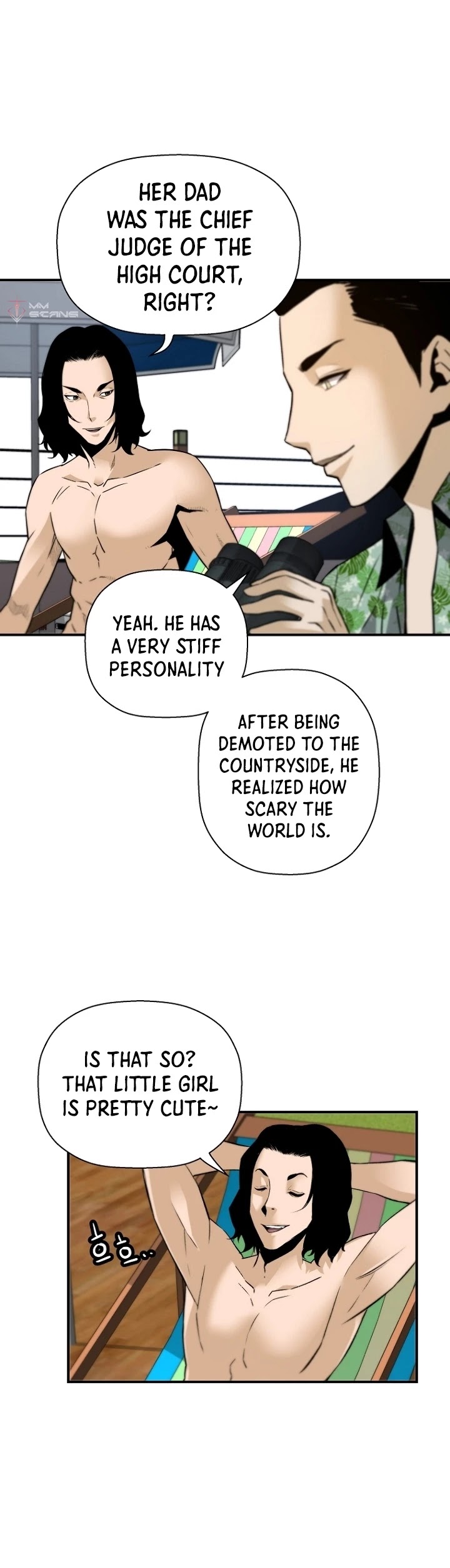 Return of the Legend Chapter 36 page 7 - Chapter 36