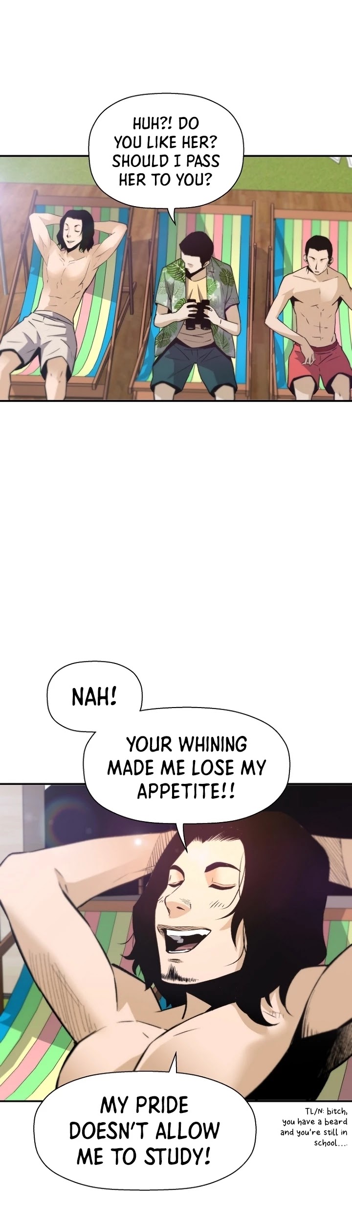 Return of the Legend Chapter 36 page 8 - Chapter 36