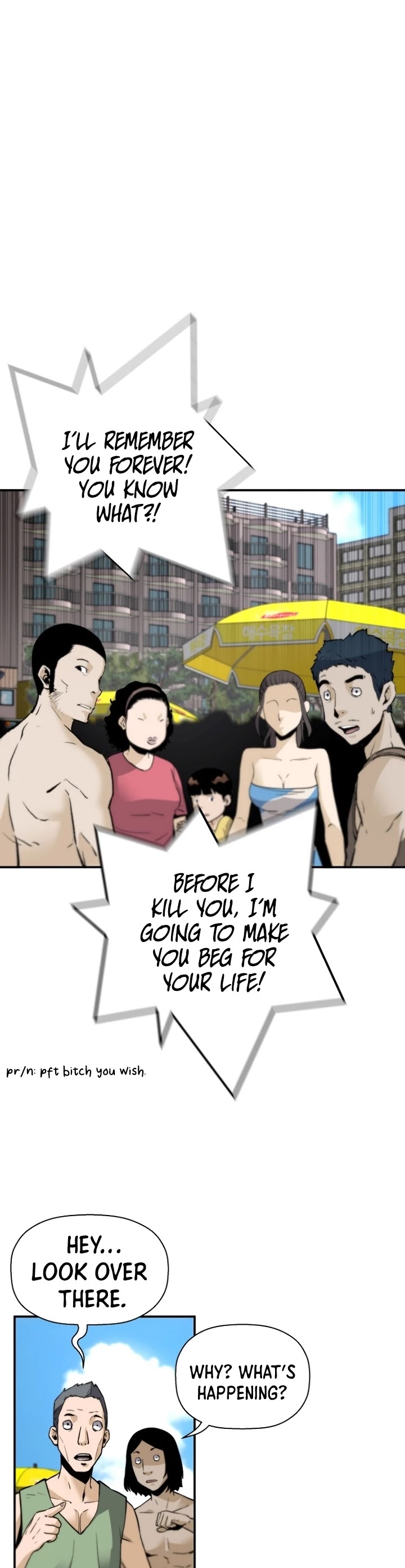 Return of the Legend Chapter 37 page 11 - Chapter 37