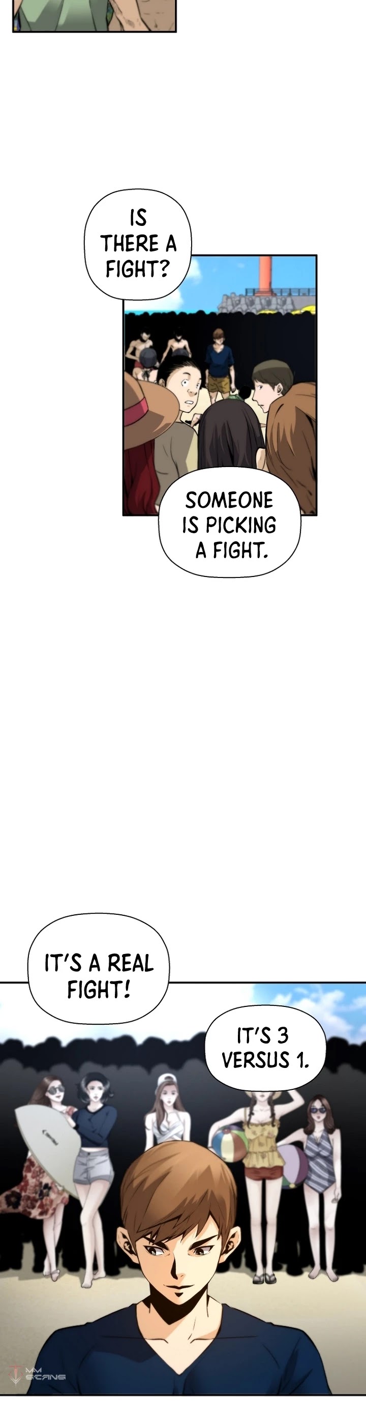 Return of the Legend Chapter 37 page 12 - Chapter 37