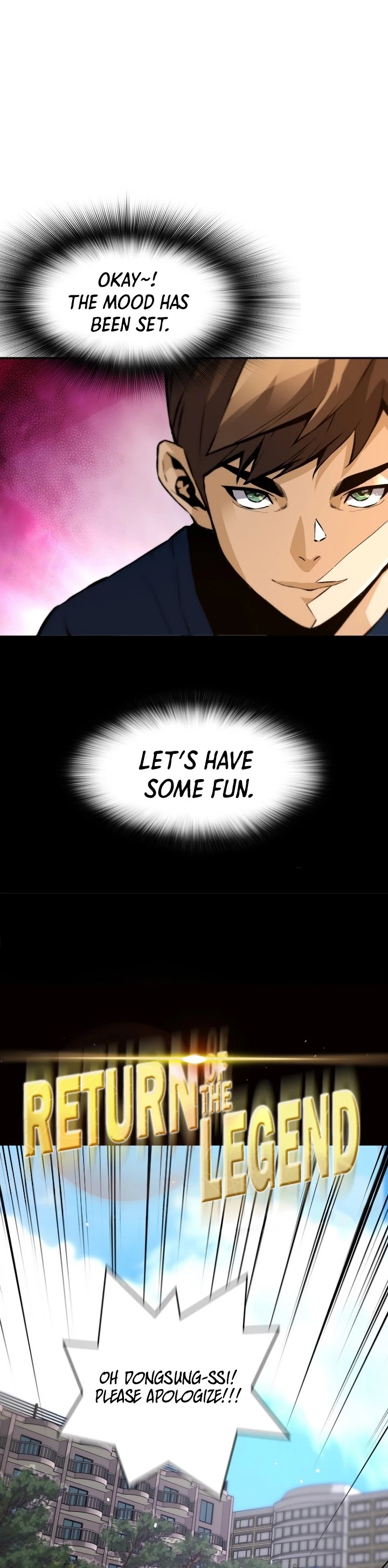 Return of the Legend Chapter 37 page 13 - Chapter 37