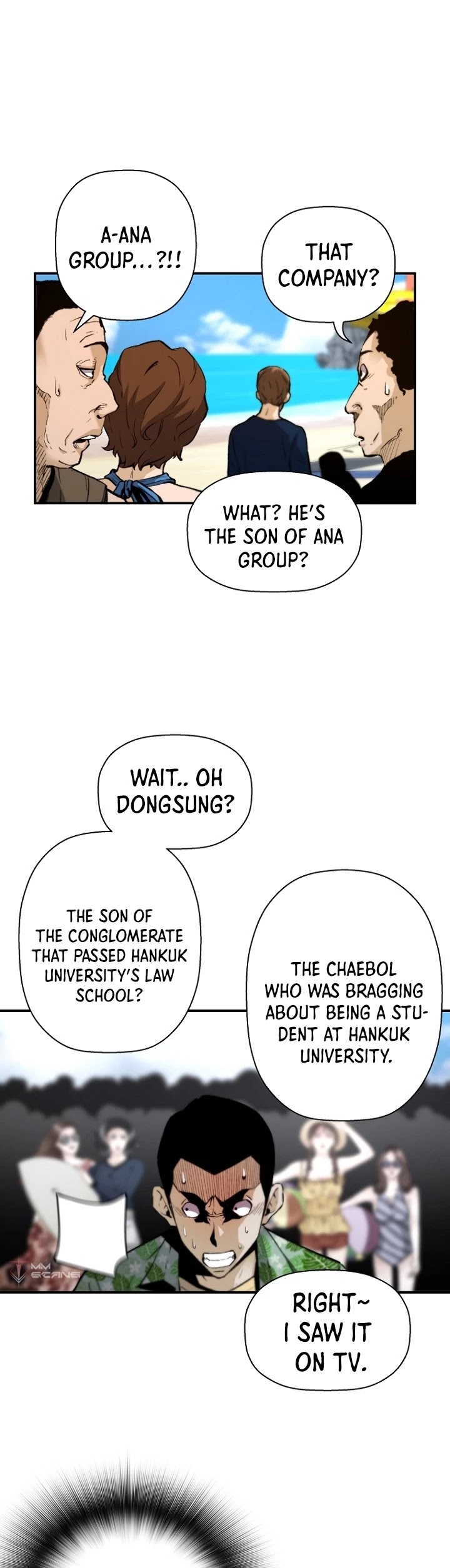Return of the Legend Chapter 37 page 15 - Chapter 37