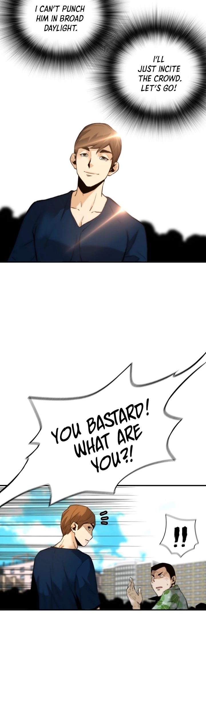 Return of the Legend Chapter 37 page 16 - Chapter 37