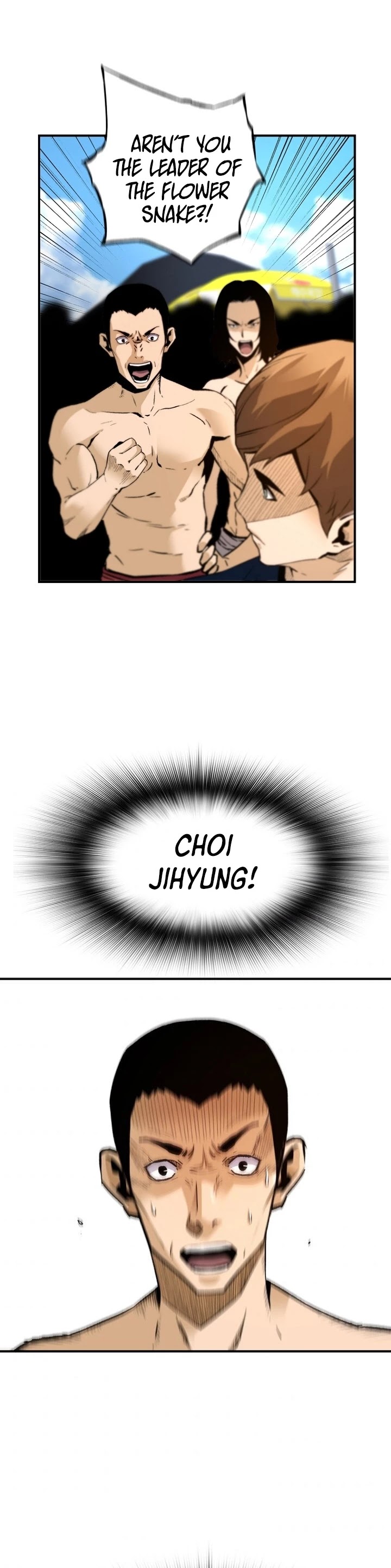 Return of the Legend Chapter 37 page 17 - Chapter 37