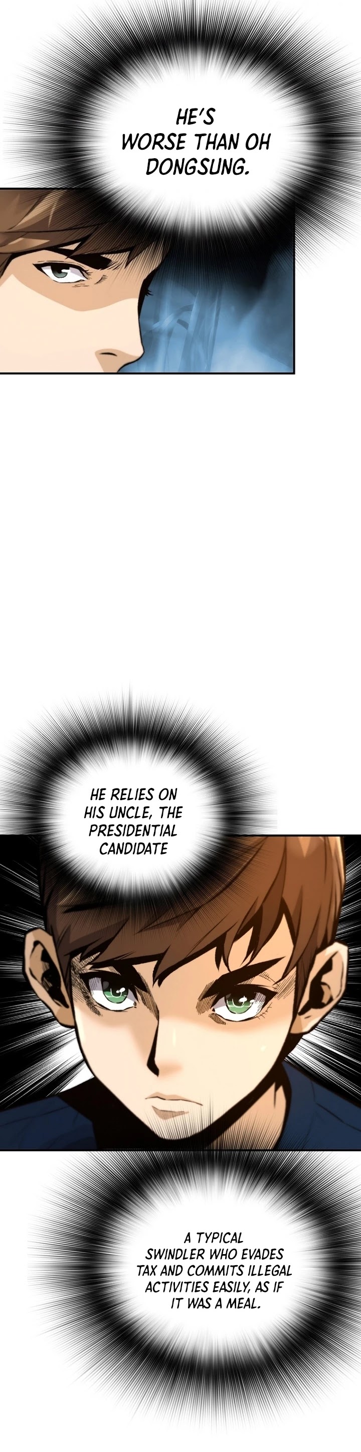 Return of the Legend Chapter 37 page 18 - Chapter 37