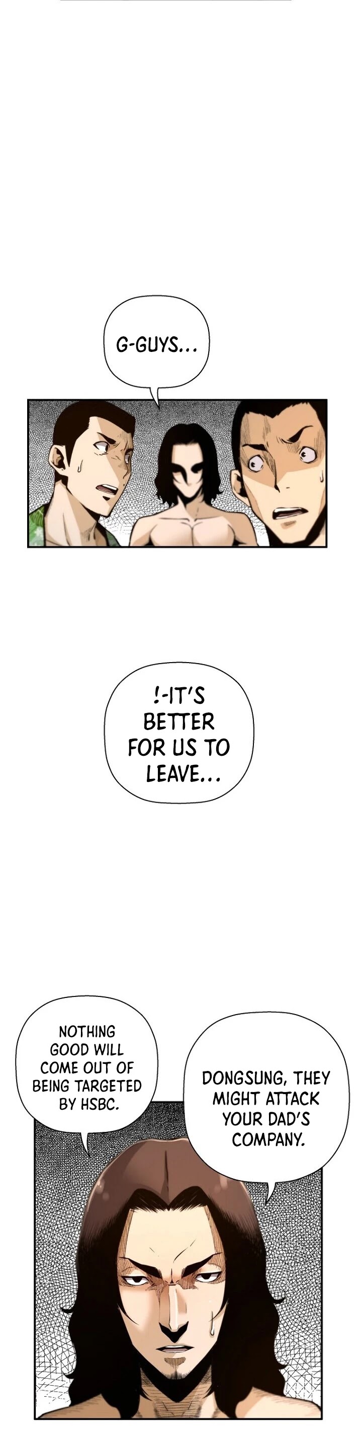 Return of the Legend Chapter 37 page 35 - Chapter 37
