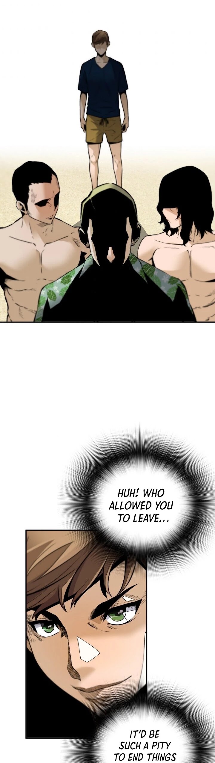 Return of the Legend Chapter 37 page 38 - Chapter 37