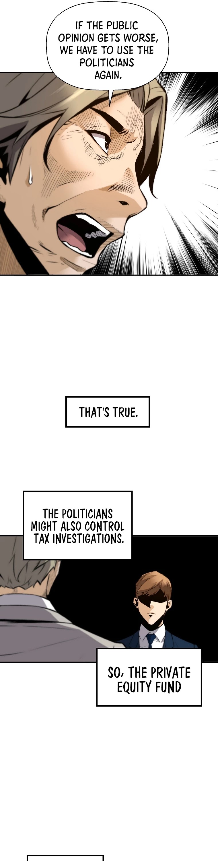 Return of the Legend Chapter 38 page 11 - Chapter 38
