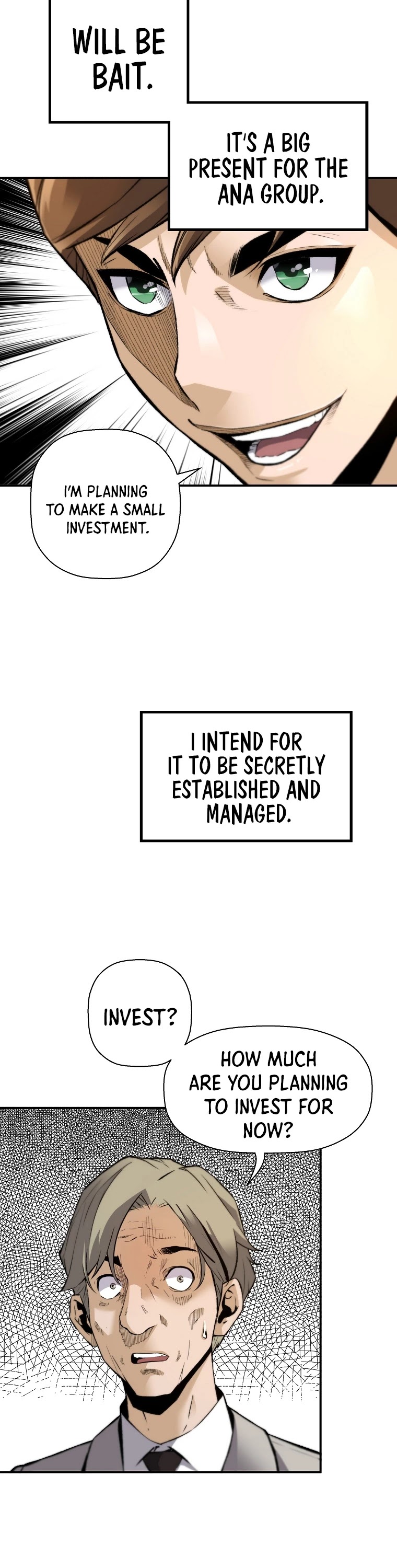 Return of the Legend Chapter 38 page 12 - Chapter 38