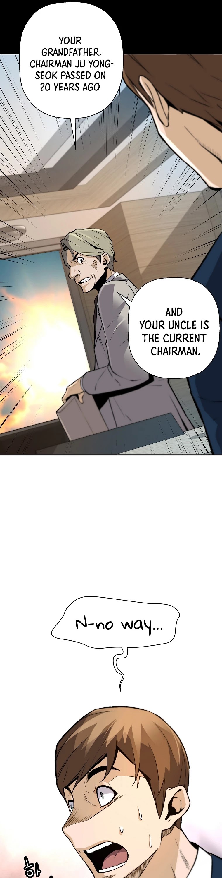Return of the Legend Chapter 38 page 22 - Chapter 38