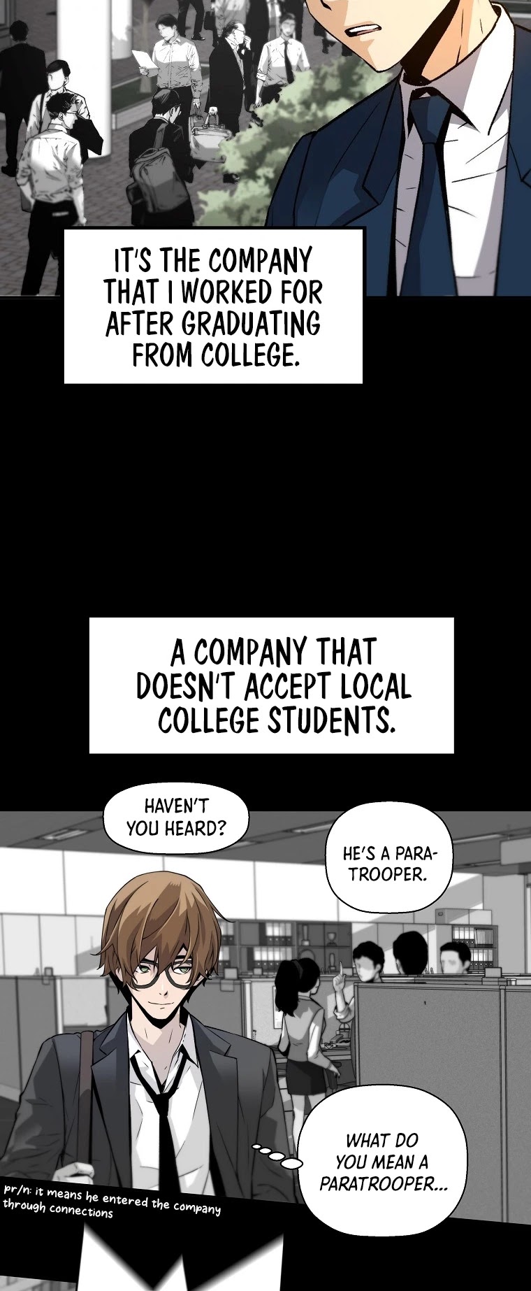 Return of the Legend Chapter 38 page 24 - Chapter 38