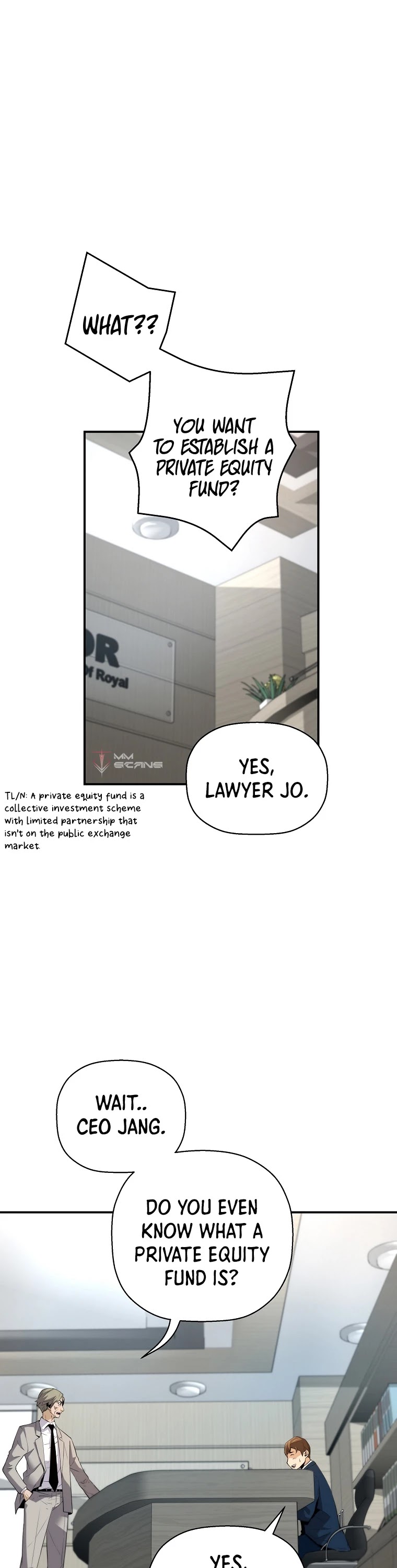 Return of the Legend Chapter 38 page 3 - Chapter 38