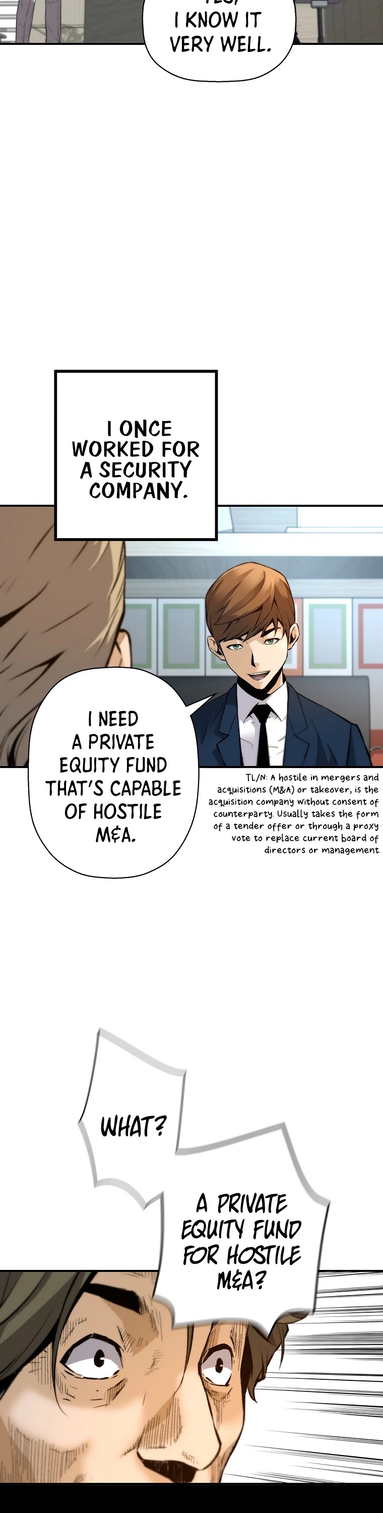 Return of the Legend Chapter 38 page 4 - Chapter 38