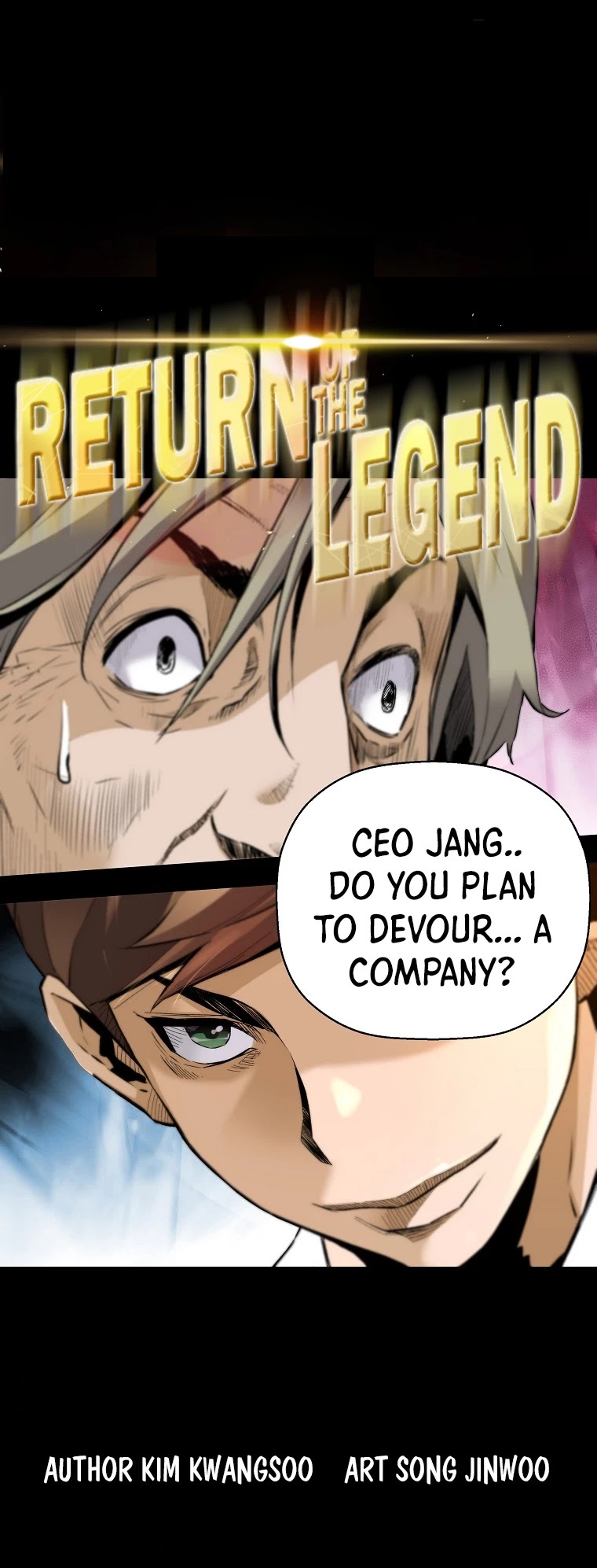 Return of the Legend Chapter 38 page 5 - Chapter 38