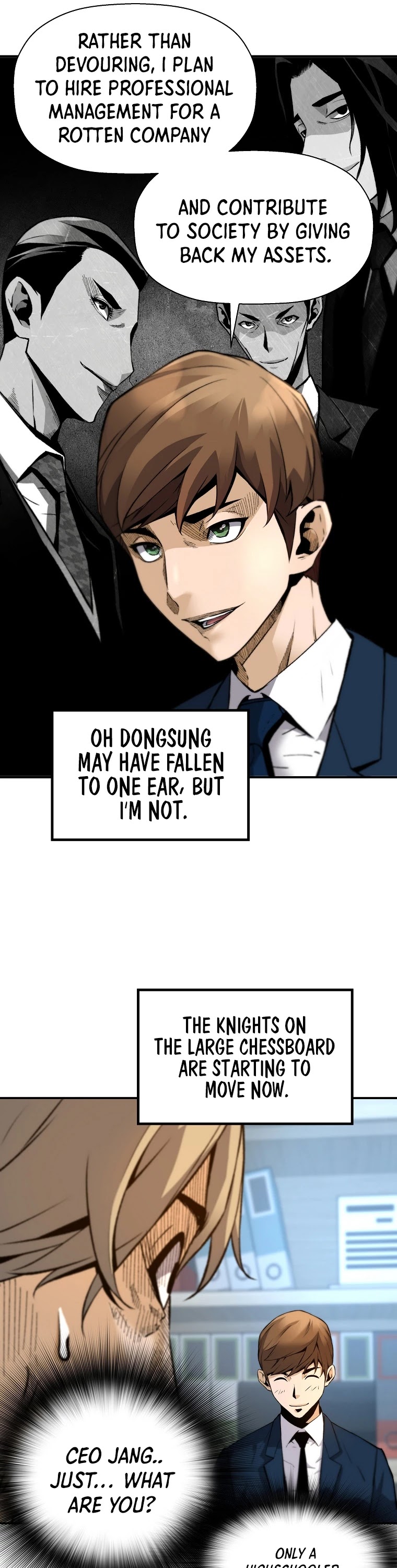Return of the Legend Chapter 38 page 7 - Chapter 38