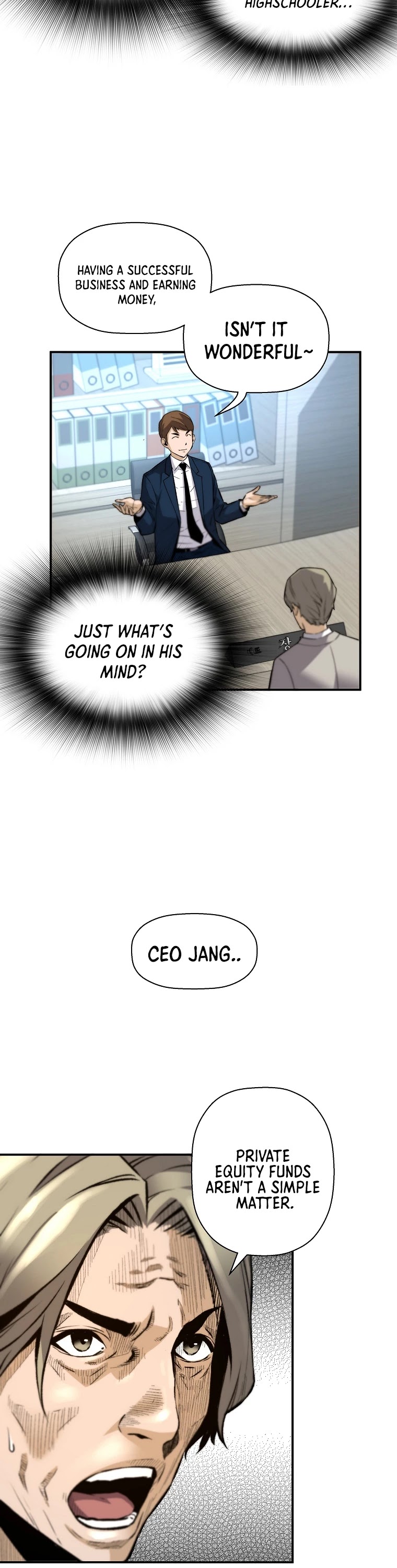 Return of the Legend Chapter 38 page 8 - Chapter 38