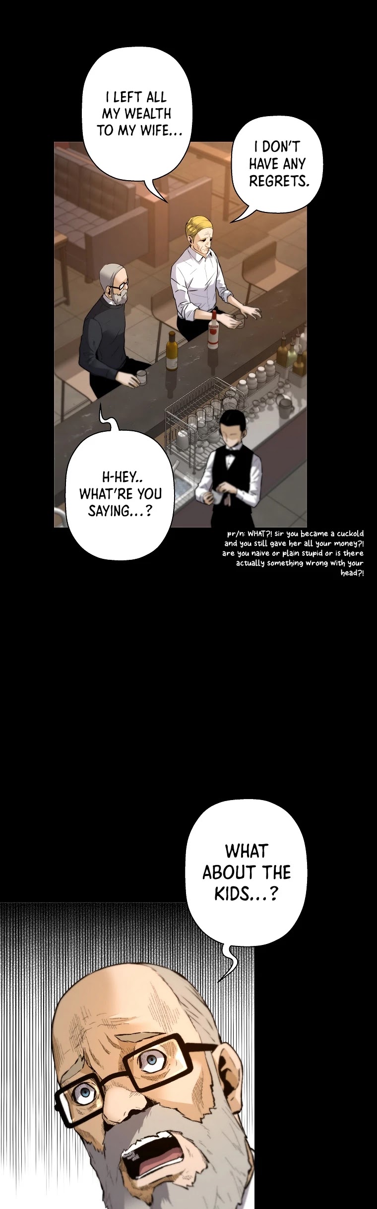 Return of the Legend Chapter 39 page 15 - Chapter 39