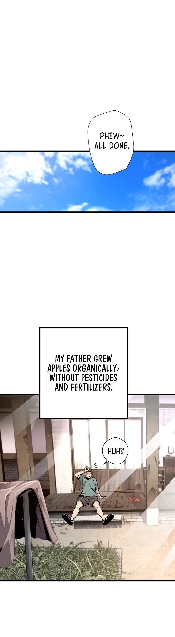 Return of the Legend Chapter 4 page 11 - Chapter 4