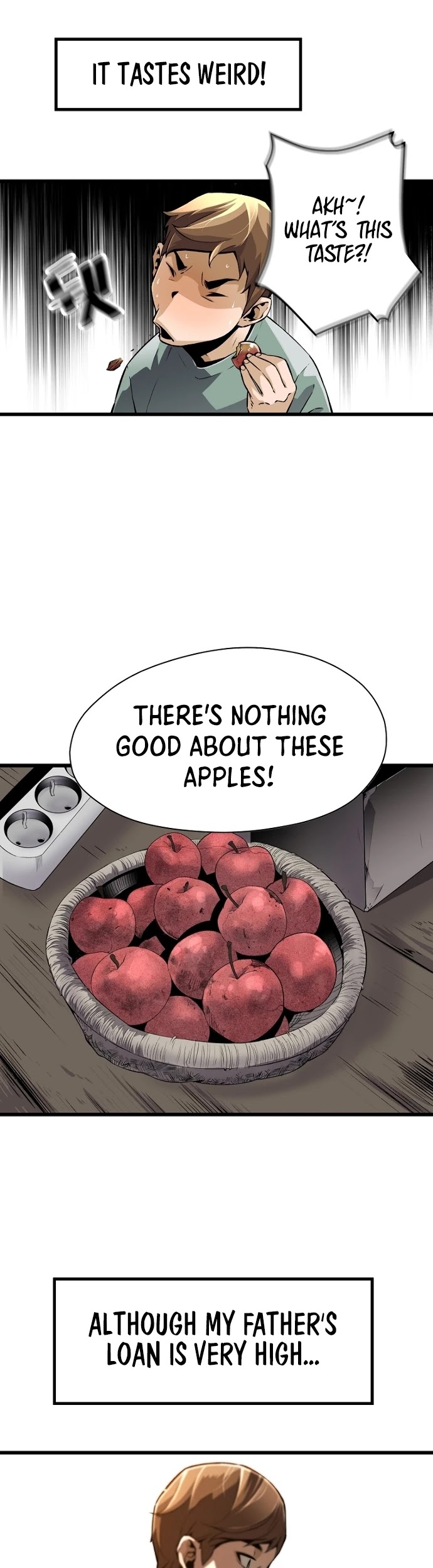 Return of the Legend Chapter 4 page 13 - Chapter 4