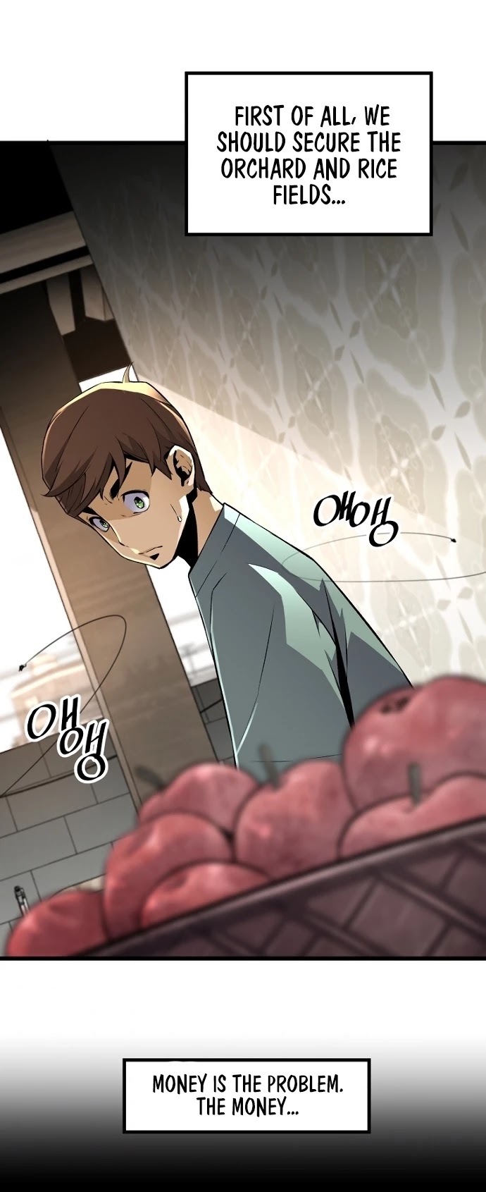 Return of the Legend Chapter 4 page 17 - Chapter 4