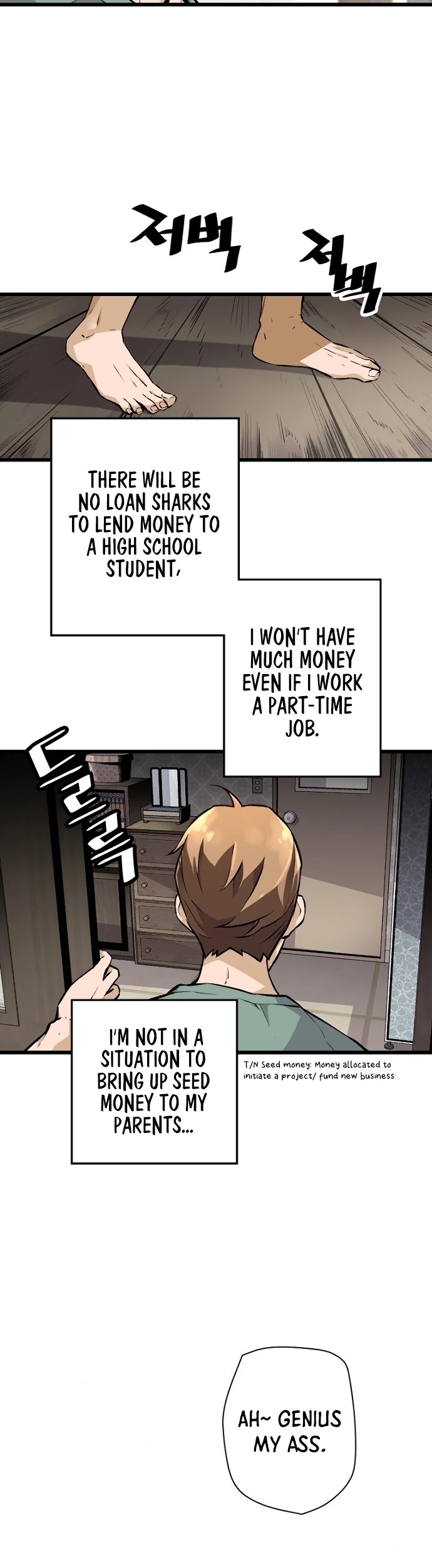 Return of the Legend Chapter 4 page 21 - Chapter 4