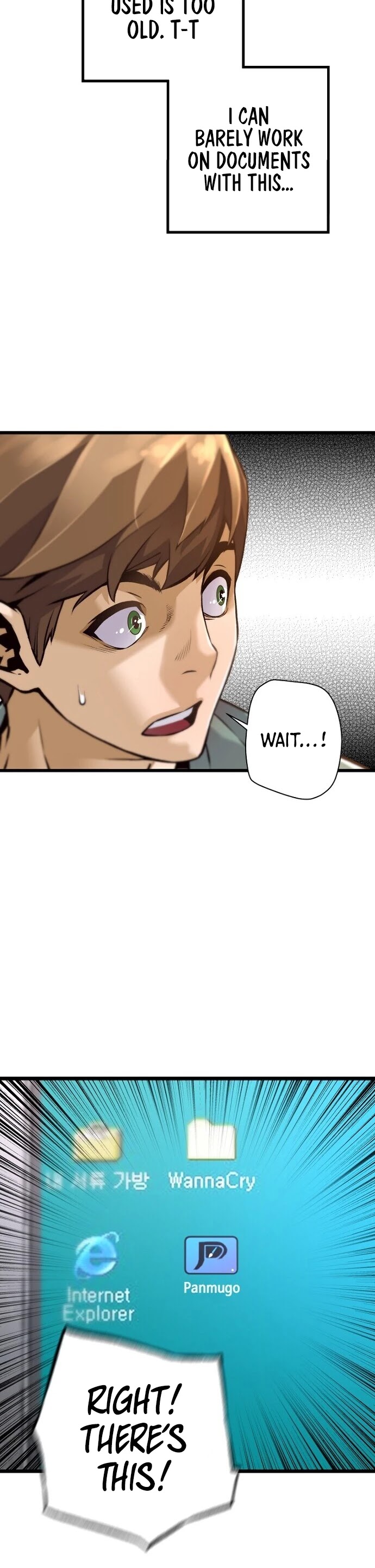 Return of the Legend Chapter 4 page 23 - Chapter 4