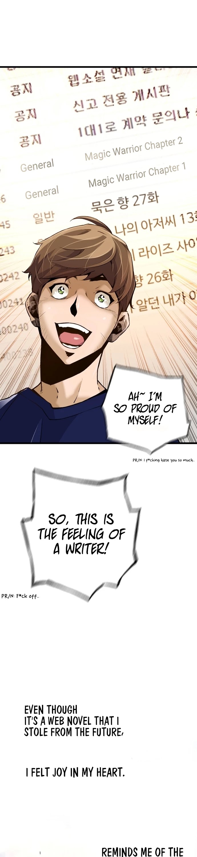 Return of the Legend Chapter 4 page 35 - Chapter 4