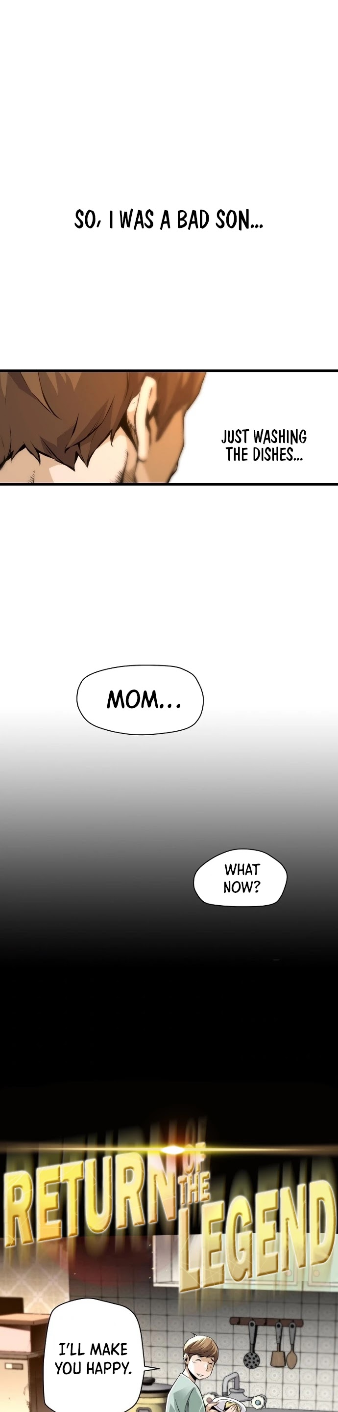 Return of the Legend Chapter 4 page 5 - Chapter 4
