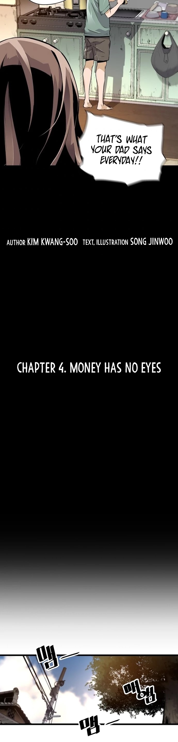 Return of the Legend Chapter 4 page 6 - Chapter 4