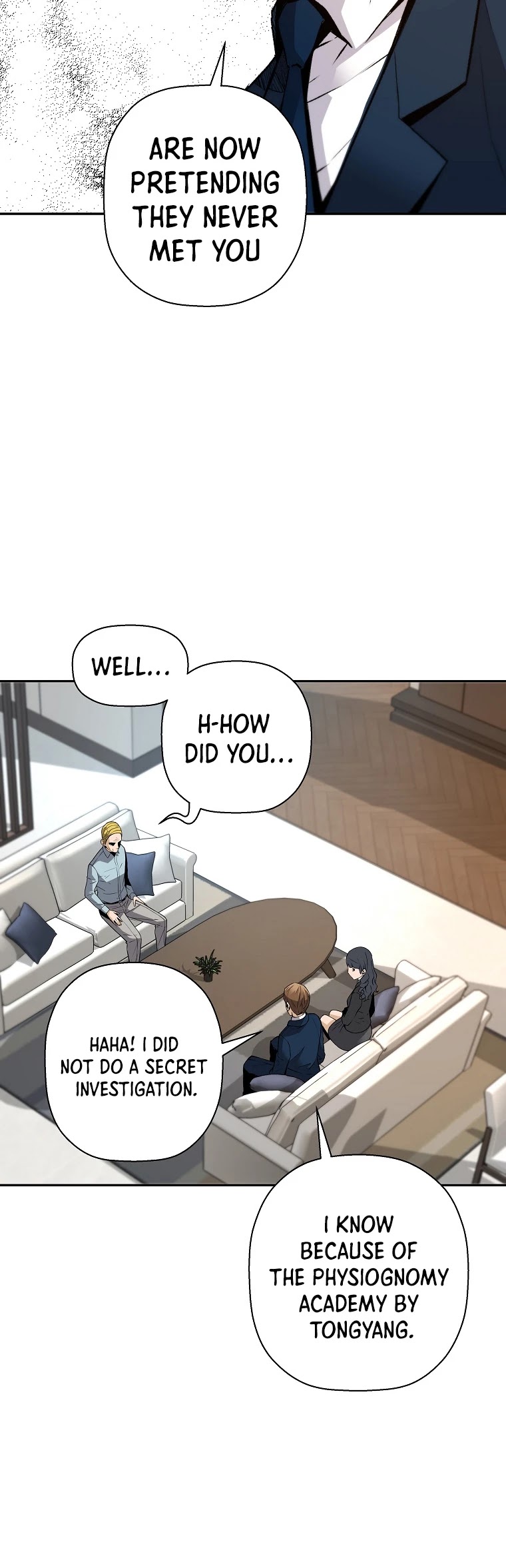 Return of the Legend Chapter 40 page 14 - Chapter 40