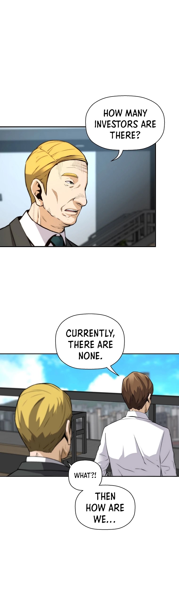 Return of the Legend Chapter 40 page 28 - Chapter 40