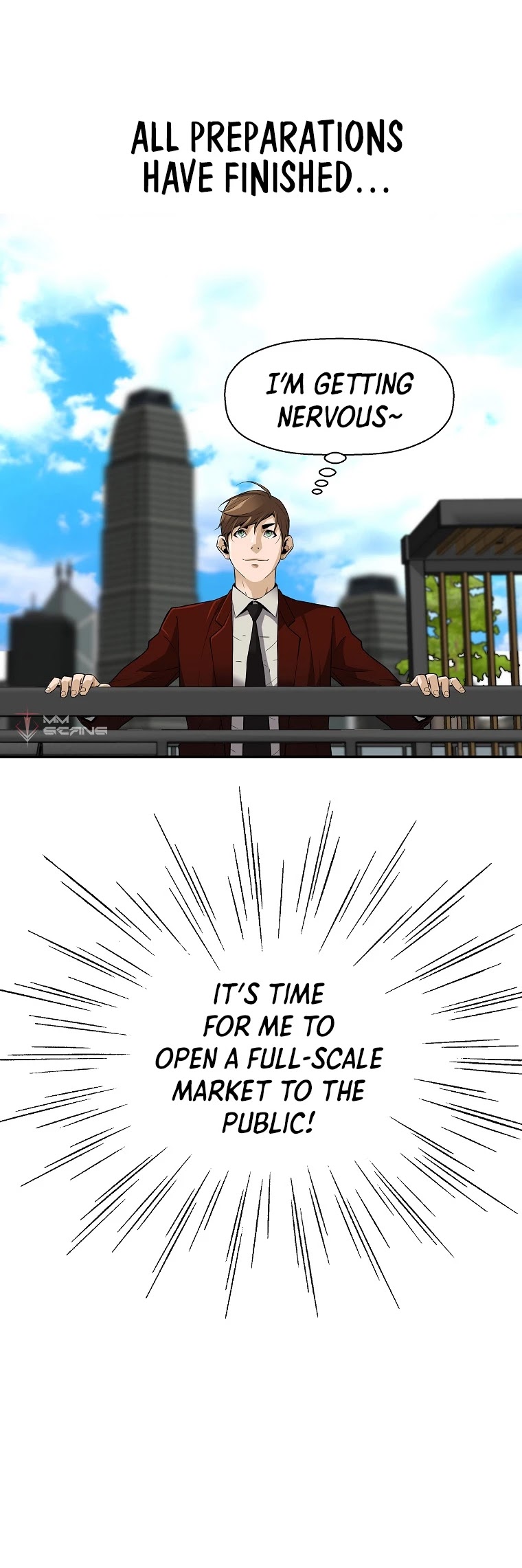 Return of the Legend Chapter 40 page 38 - Chapter 40