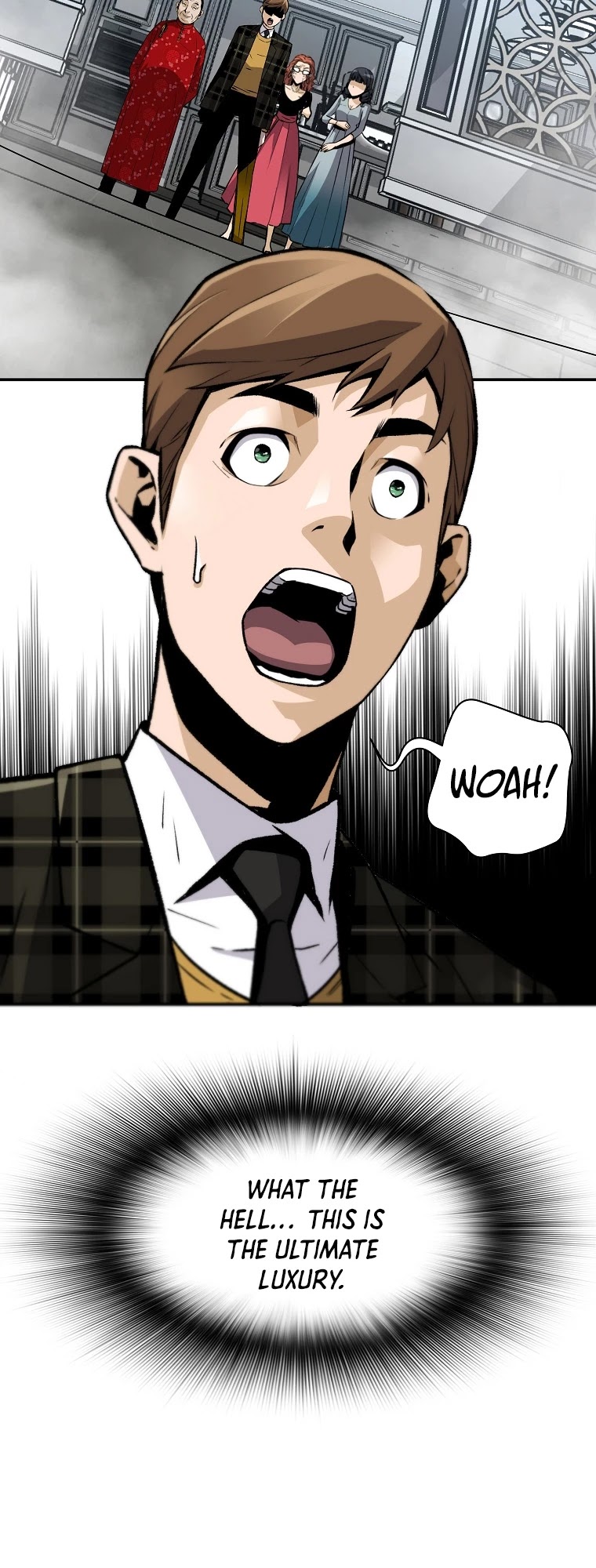 Return of the Legend Chapter 41 page 10 - Chapter 41