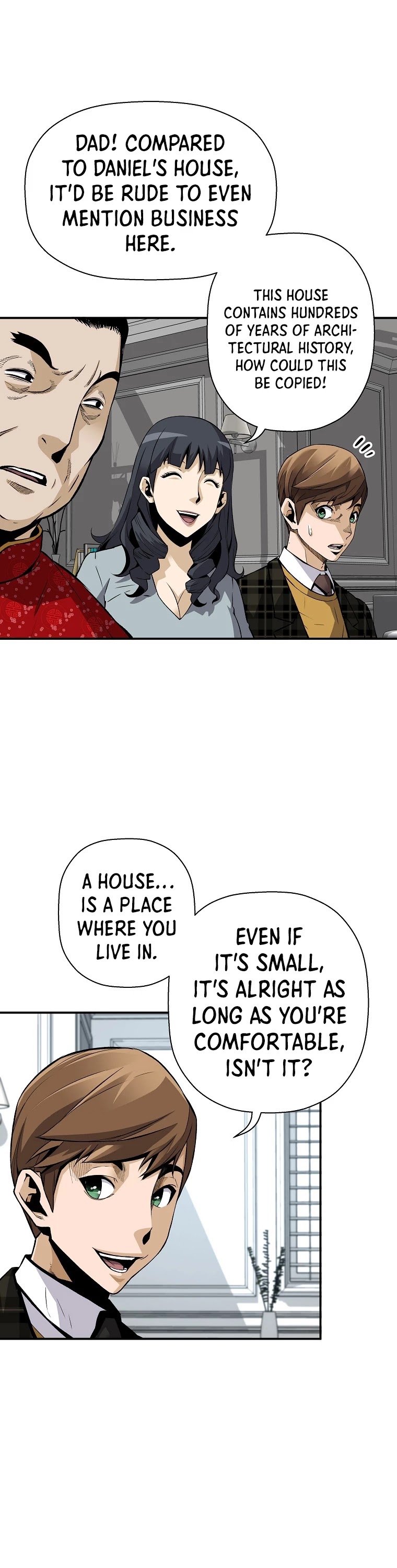 Return of the Legend Chapter 41 page 11 - Chapter 41