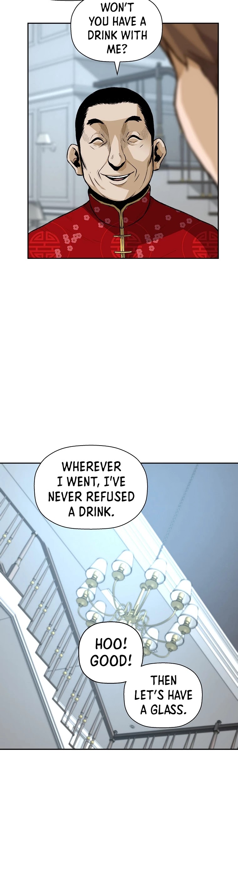 Return of the Legend Chapter 41 page 13 - Chapter 41