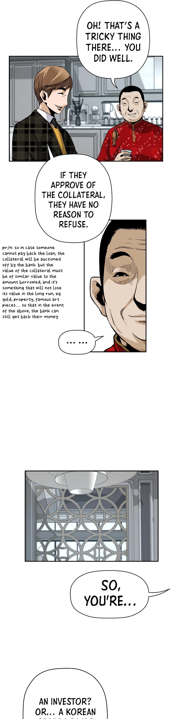 Return of the Legend Chapter 41 page 17 - Chapter 41