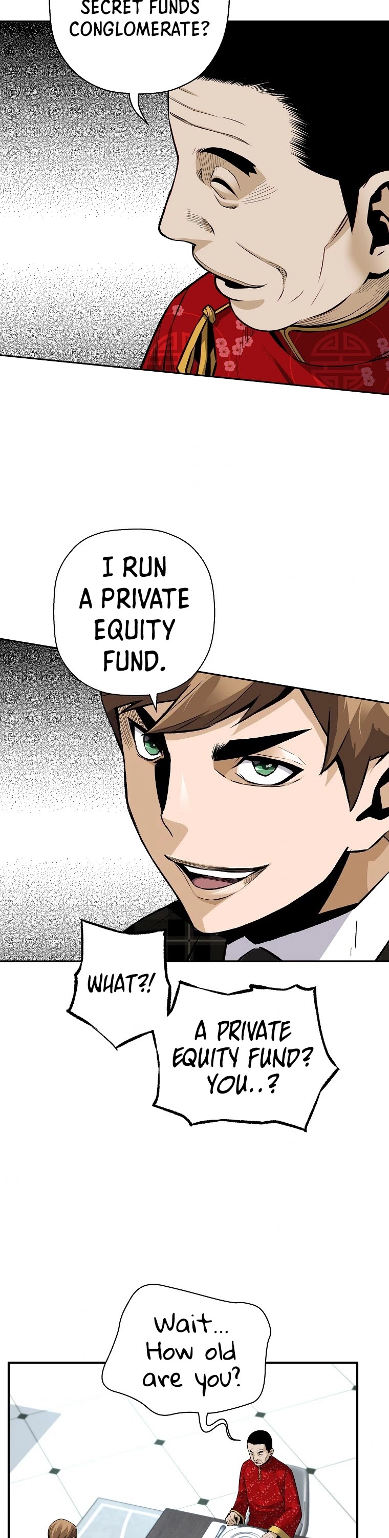 Return of the Legend Chapter 41 page 18 - Chapter 41