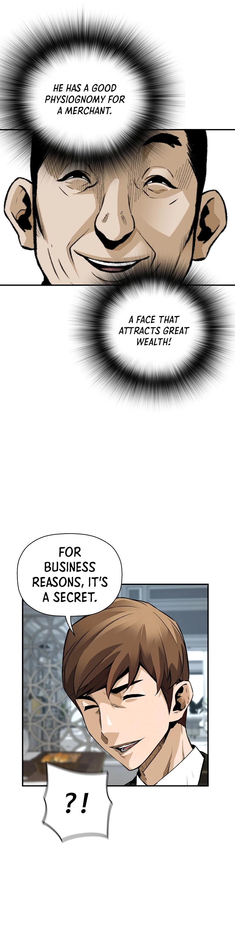 Return of the Legend Chapter 41 page 21 - Chapter 41