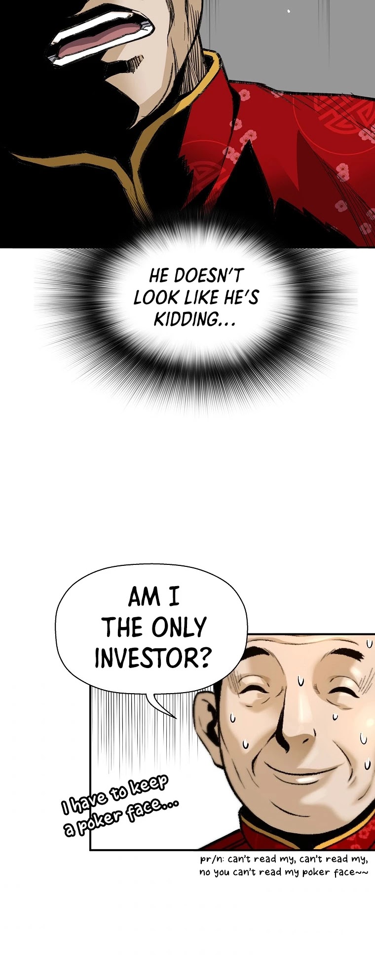 Return of the Legend Chapter 41 page 27 - Chapter 41