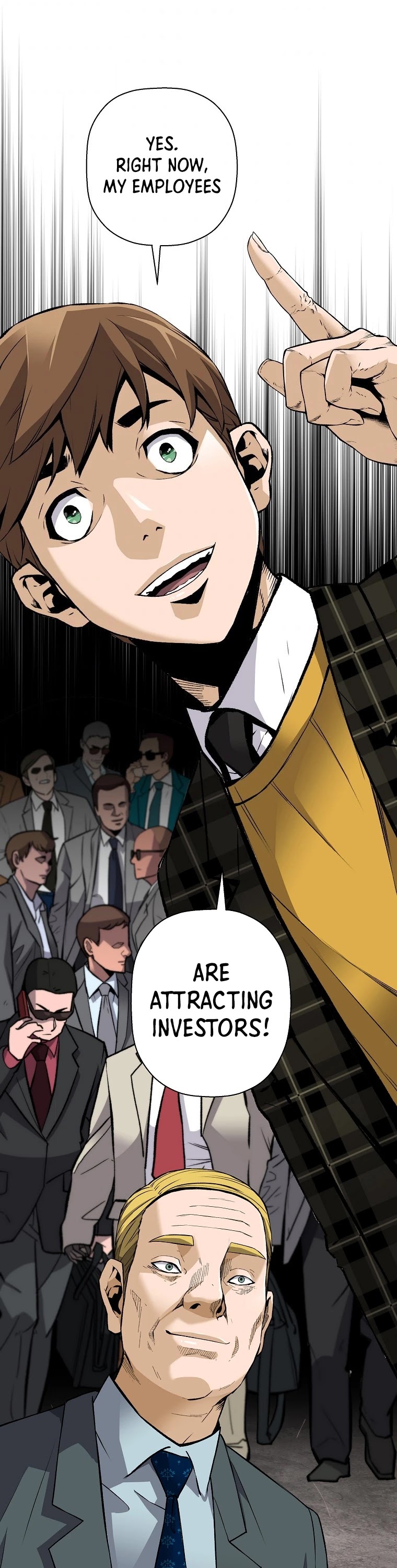 Return of the Legend Chapter 41 page 28 - Chapter 41