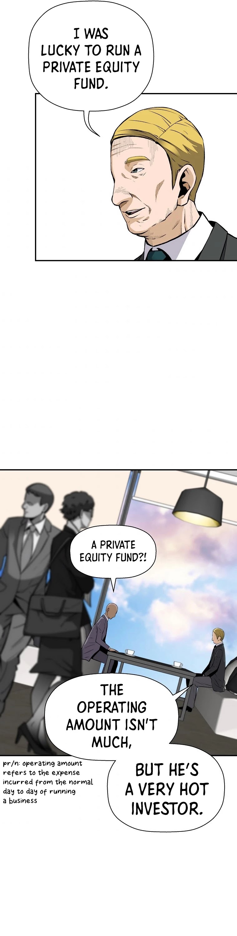 Return of the Legend Chapter 41 page 32 - Chapter 41