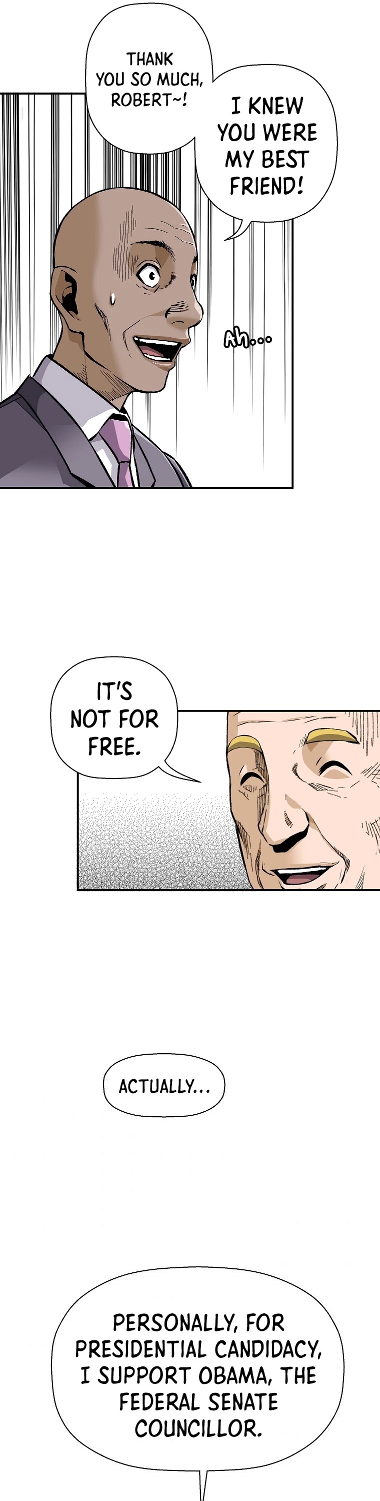 Return of the Legend Chapter 41 page 36 - Chapter 41