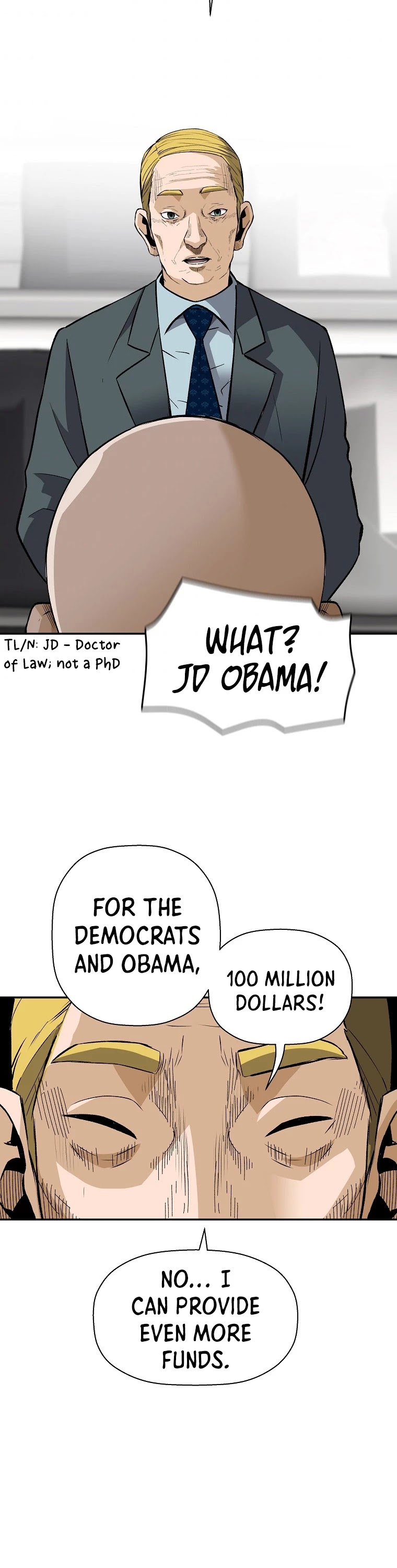 Return of the Legend Chapter 41 page 37 - Chapter 41