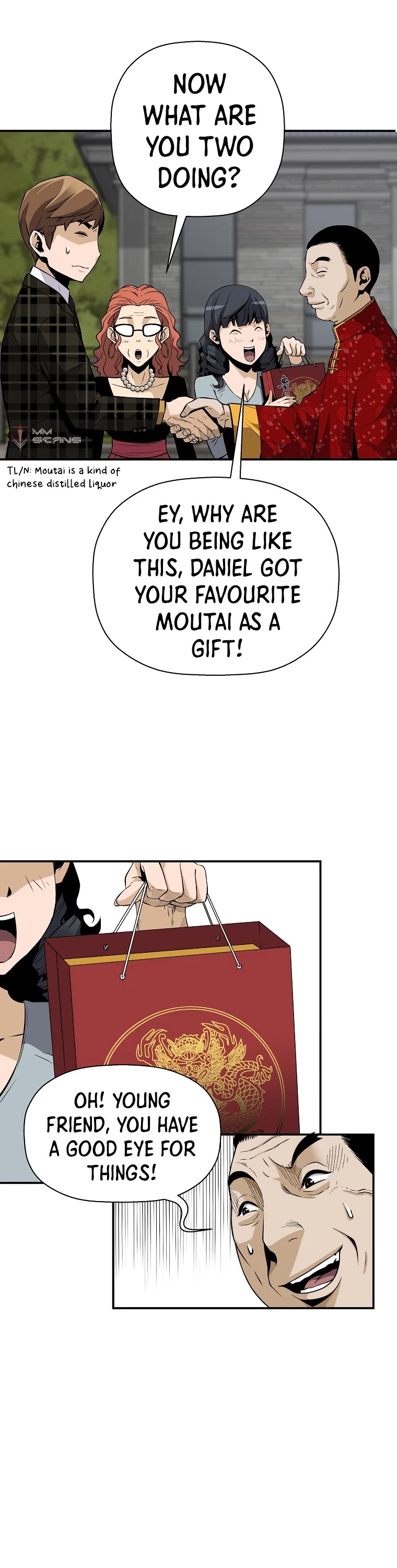 Return of the Legend Chapter 41 page 4 - Chapter 41