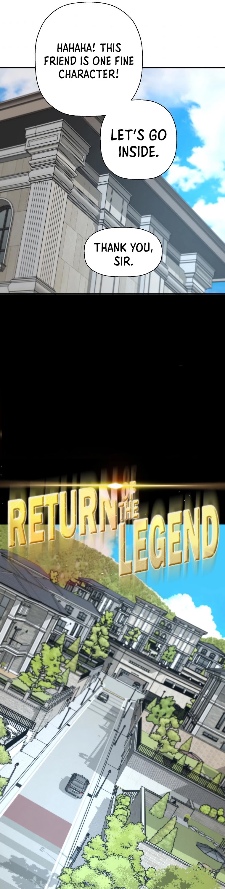 Return of the Legend Chapter 41 page 7 - Chapter 41