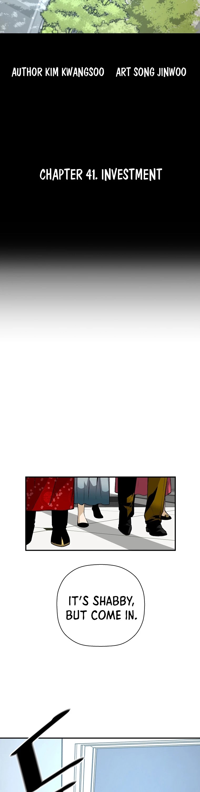Return of the Legend Chapter 41 page 8 - Chapter 41