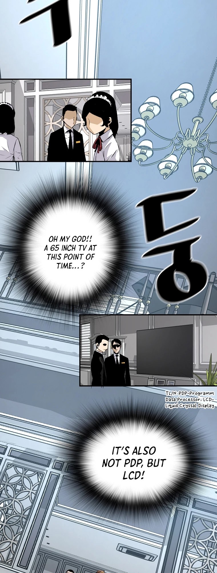 Return of the Legend Chapter 41 page 9 - Chapter 41